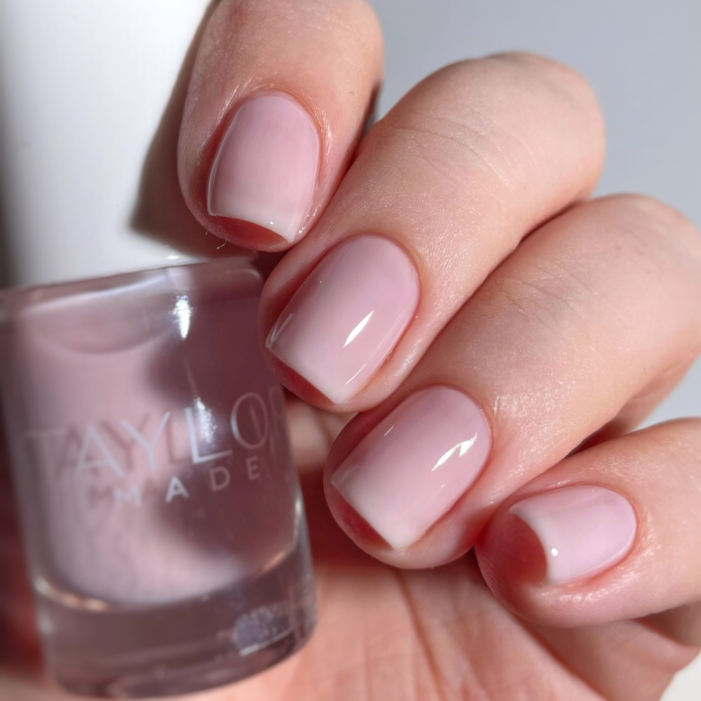 A Wink and A Smile Pink Nail Polish