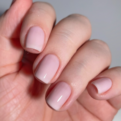 A Wink and A Smile Pink Nail Polish