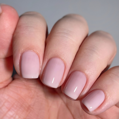 A Wink and A Smile Pink Nail Polish