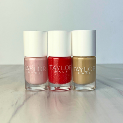 A Wink and A Smile Pink Nail Polish