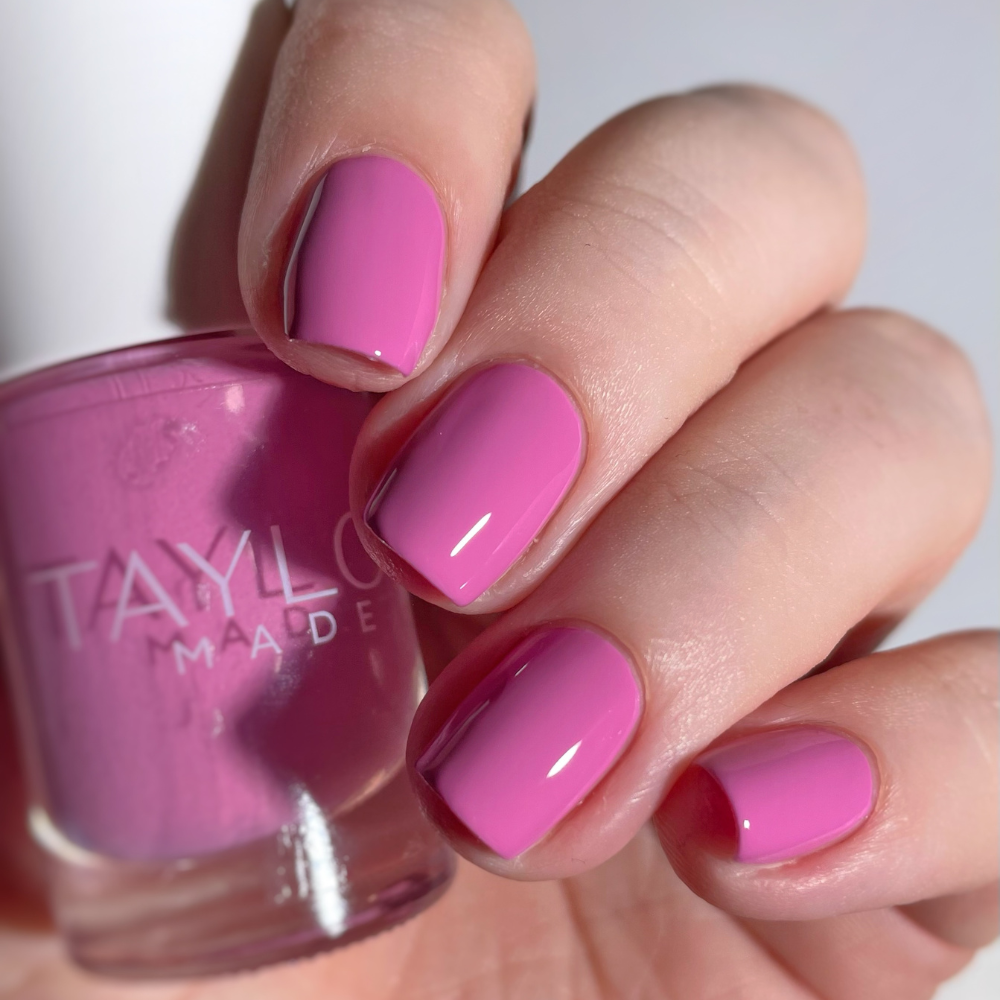 Are You Or-chiding Me? Nail Polish