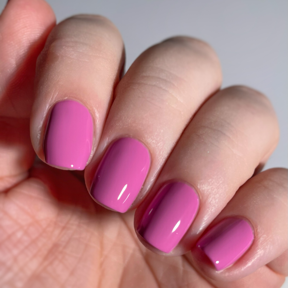 Are You Or-chiding Me? Nail Polish