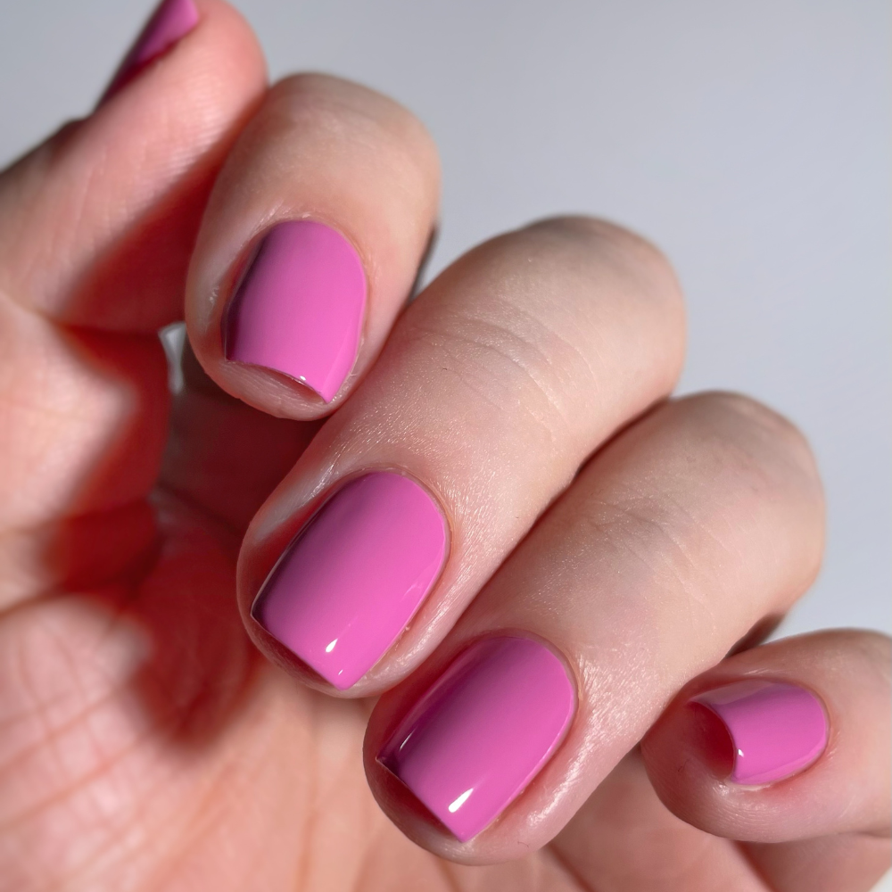 Are You Or-chiding Me? Nail Polish