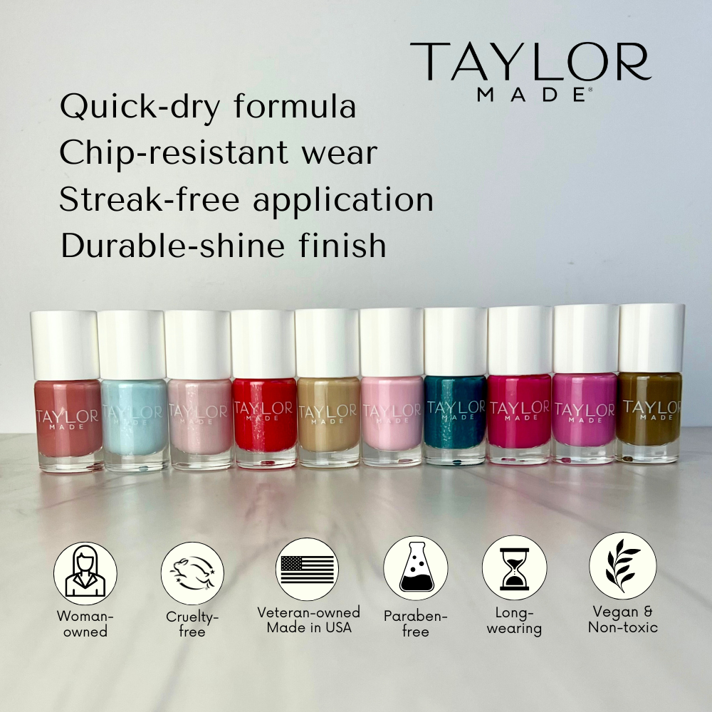 Pink Sands Chic Nail Polish