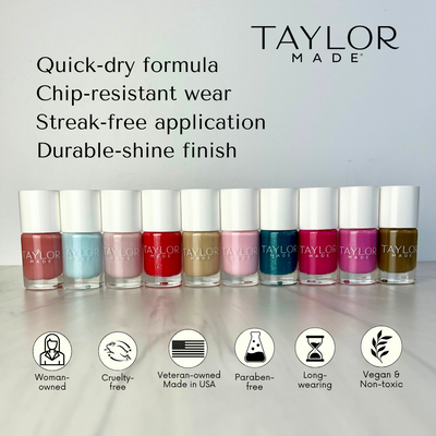 Pink Sands Chic Nail Polish