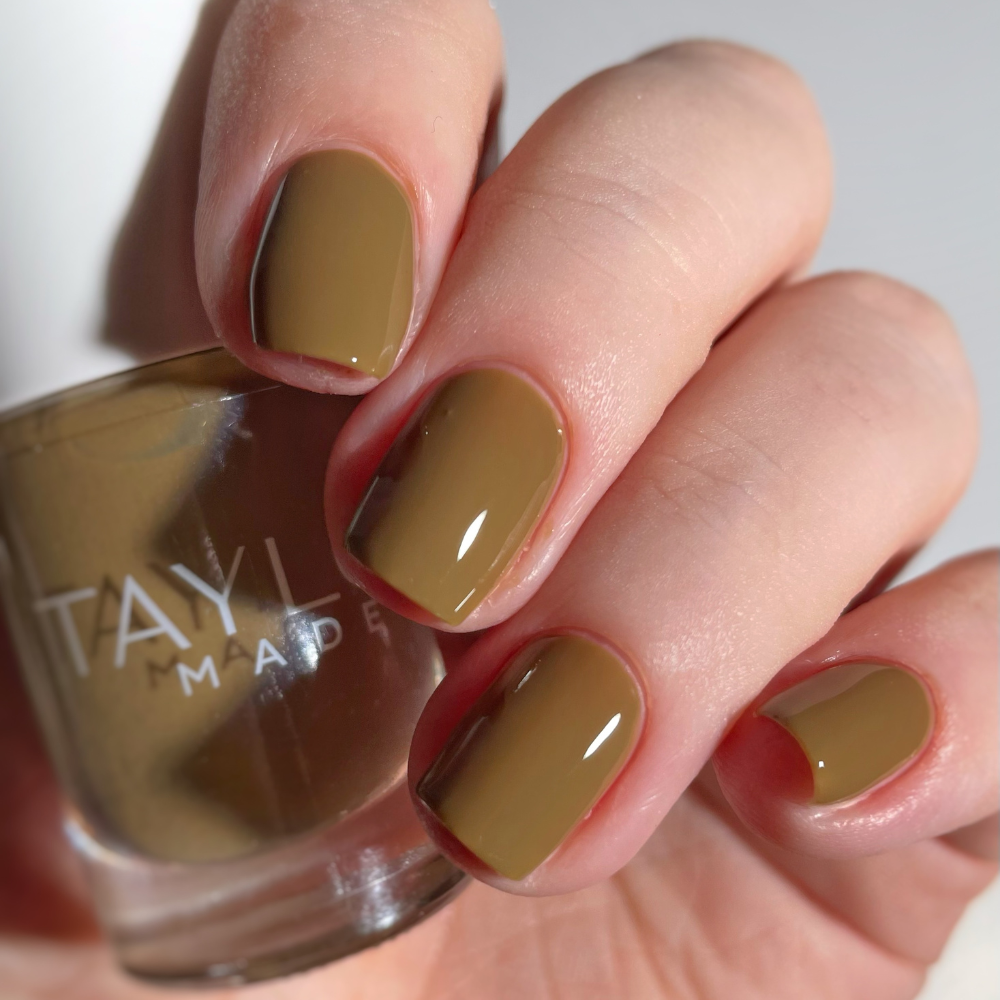 Downtown Chocolate Brown Nail Polish