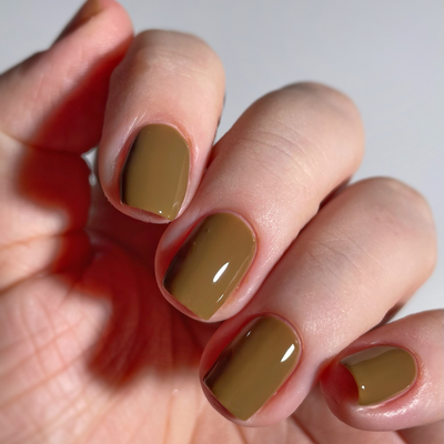 Downtown Chocolate Brown Nail Polish
