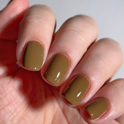 Downtown Chocolate Brown Nail Polish