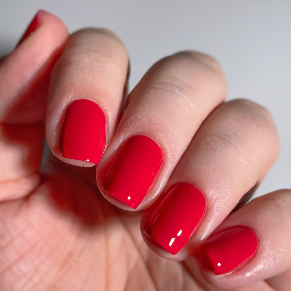 Follow the Coral Code Nail Polish