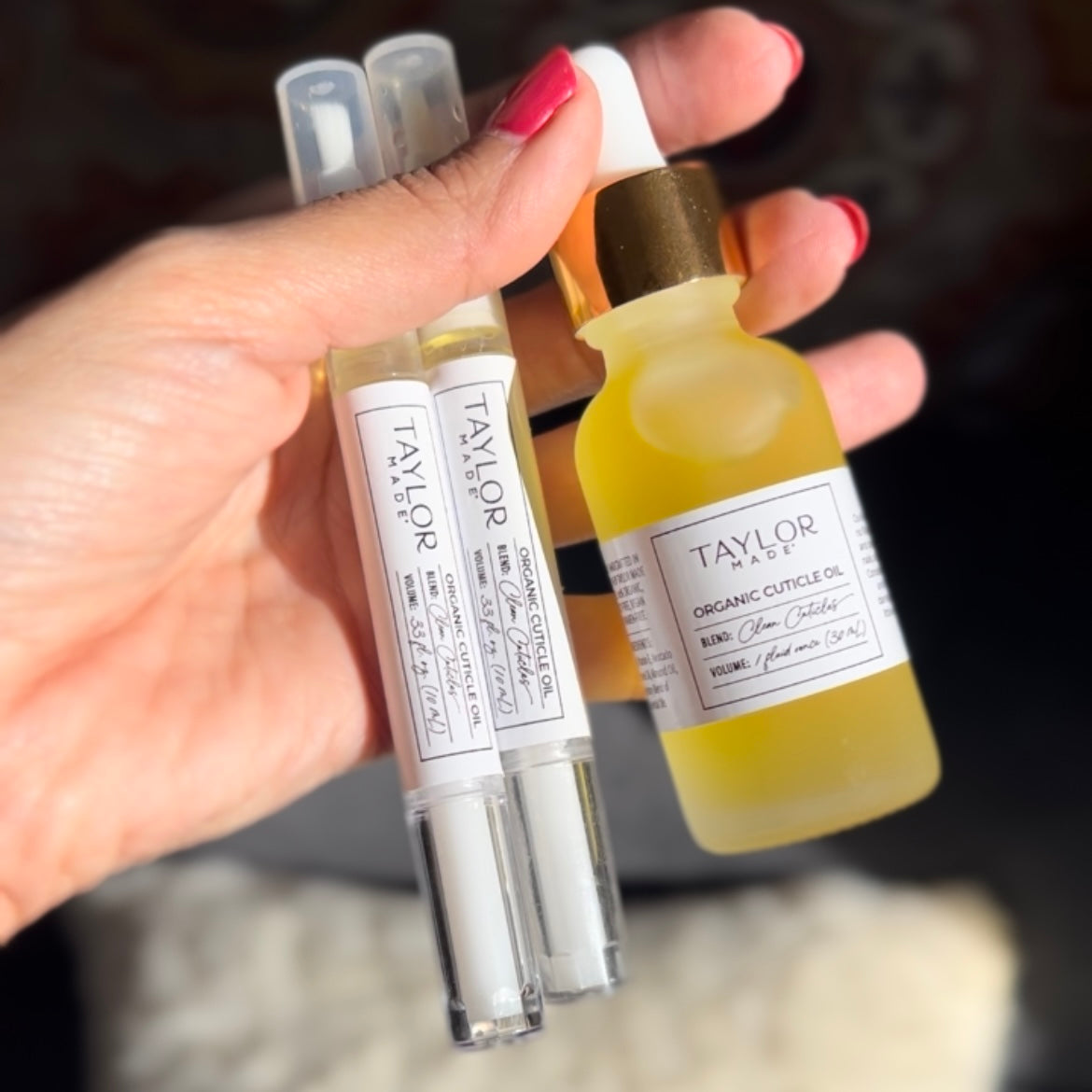 3 Piece Cuticle Oil Bundle - 1 bottle 2 pens