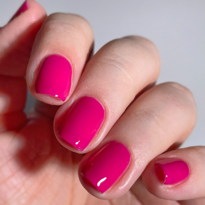 Looking For A Fu-chsia Good Men Nail Polish