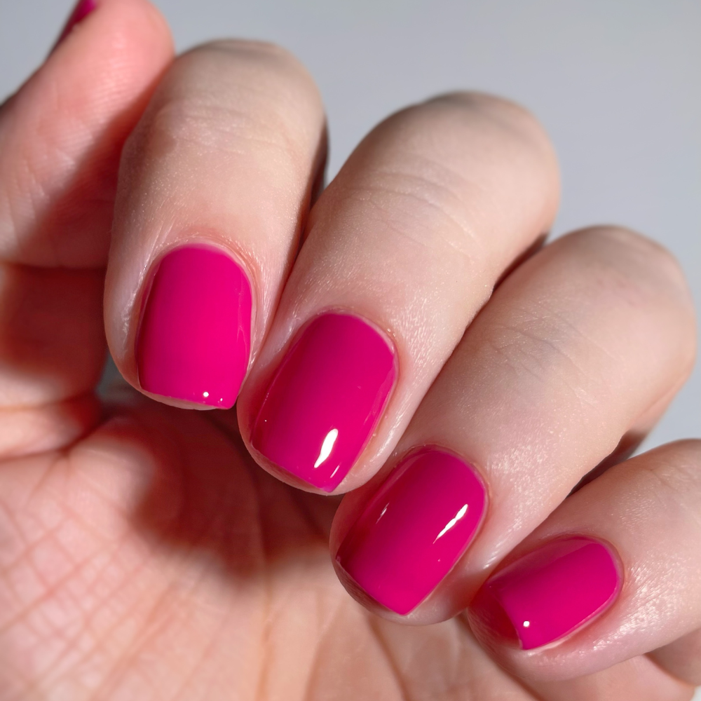 Looking For A Fu-chsia Good Men Nail Polish