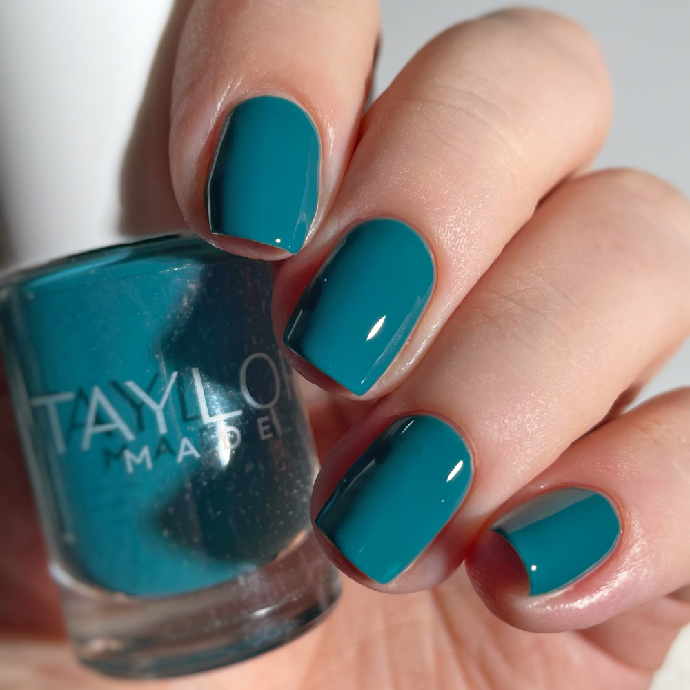 Teal Tide Vibe Nail Polish