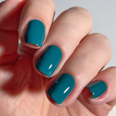 Teal Tide Vibe Nail Polish