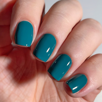 Teal Tide Vibe Nail Polish