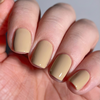 You're Sand-tastic! Nail Polish