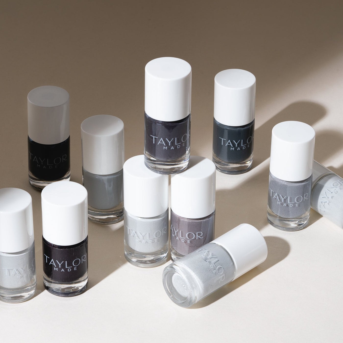 Gray | Black | White Polish Kit