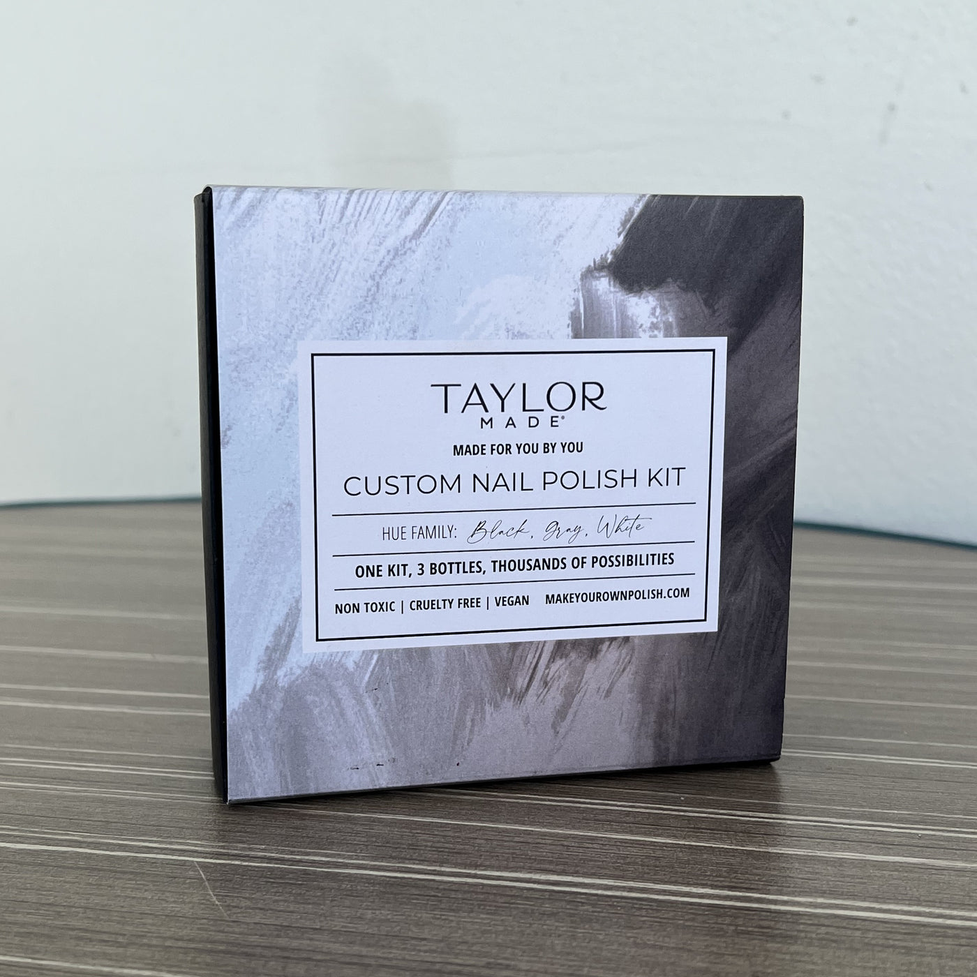 Gray | Black | White Polish Kit