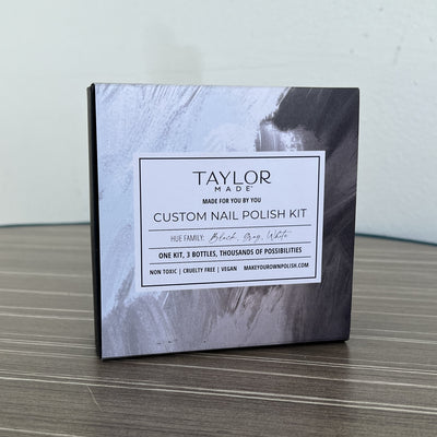 Gray | Black | White Polish Kit
