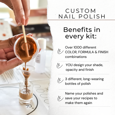 Gray | Black | White Polish Kit