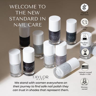 Gray | Black | White Polish Kit