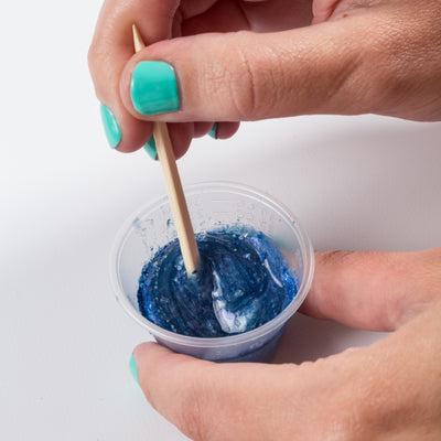 Blue | Green | Yellow | Teal Polish Kit