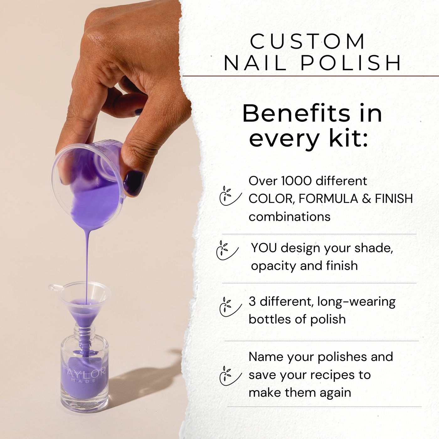 Pink | Red | Purple Polish Kit