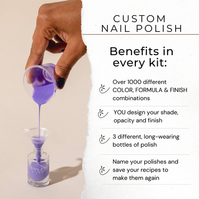 Pink | Red | Purple Polish Kit