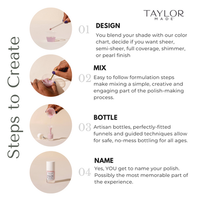 Pink | Red | Purple Polish Kit