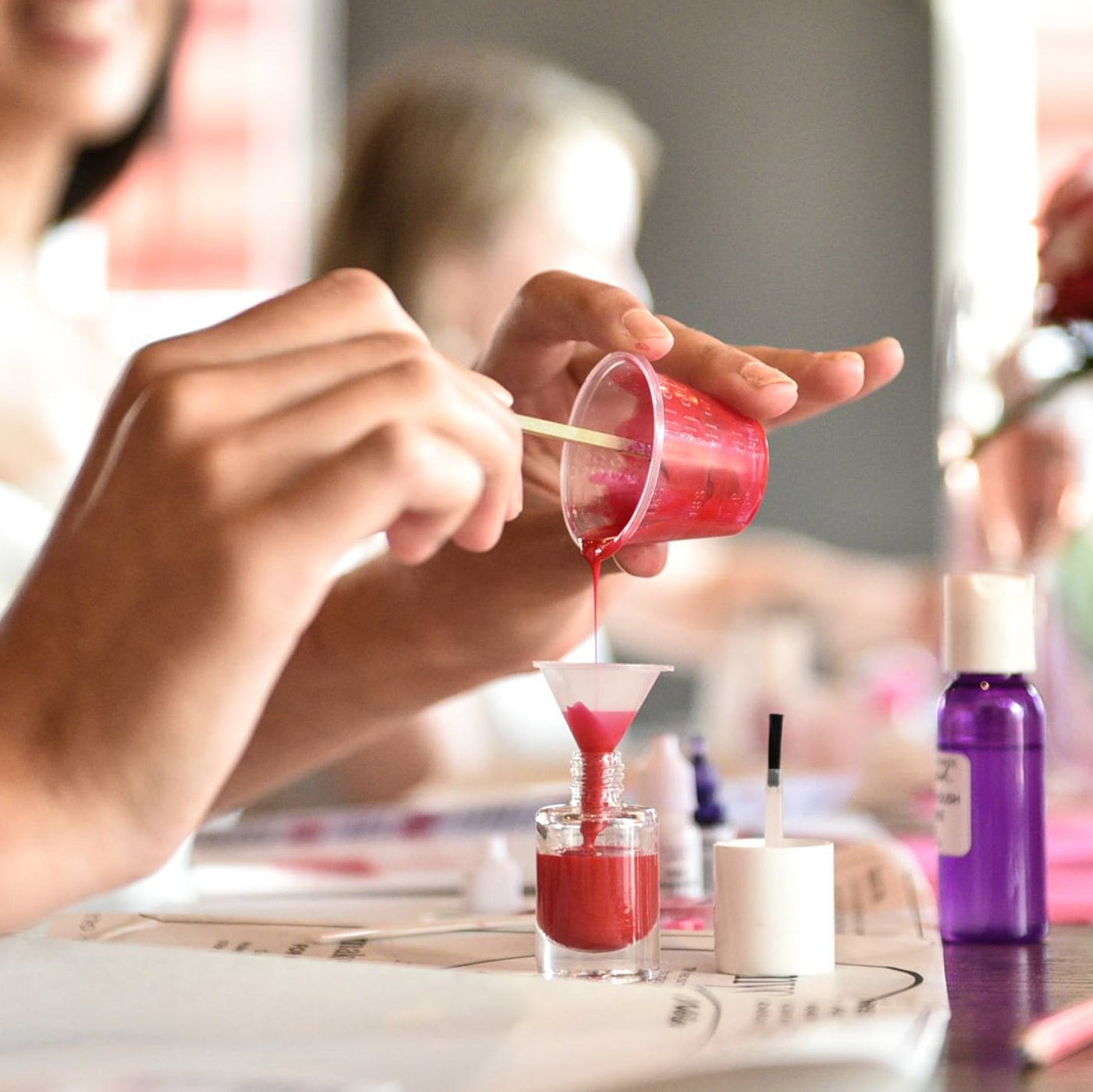 Pink | Red | Purple Polish Kit