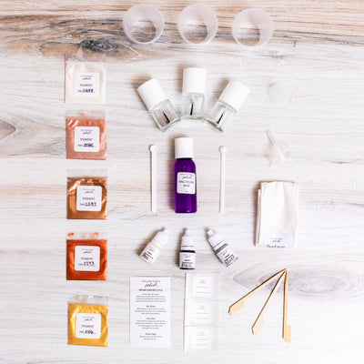 Rose Gold | Gold | Copper | Silver Polish Kit