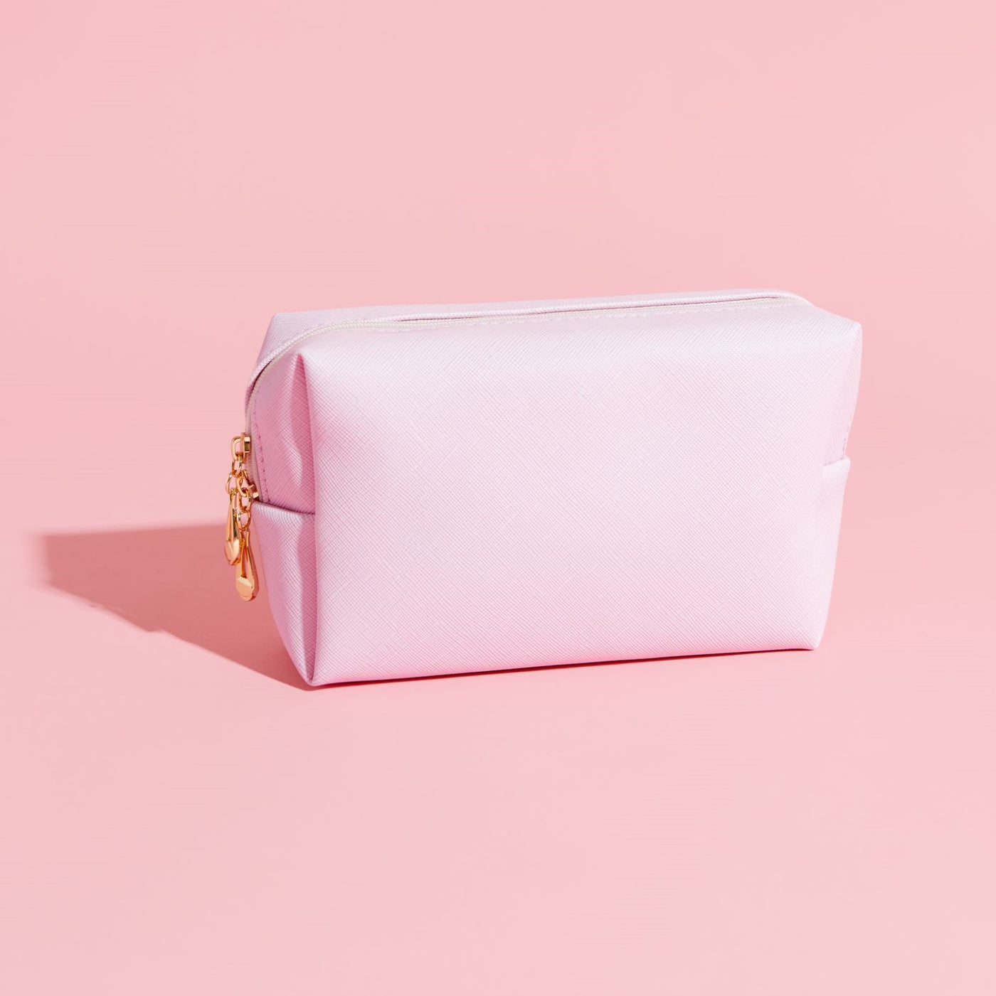 Pink Organic Manicure Set