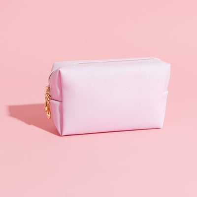 Pink Organic Manicure Set