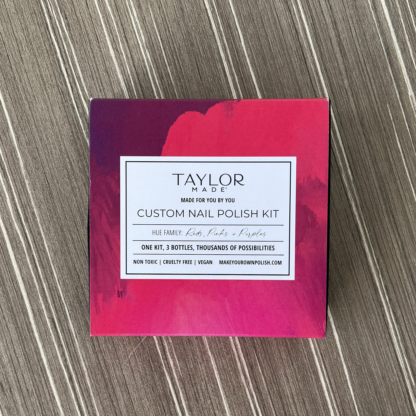 Pink | Red | Purple Polish Kit