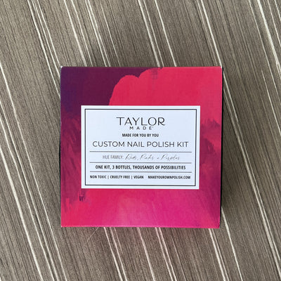 Pink | Red | Purple Polish Kit