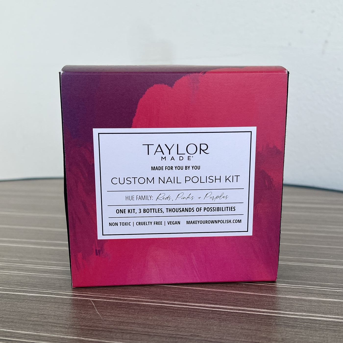 Pink | Red | Purple Polish Kit