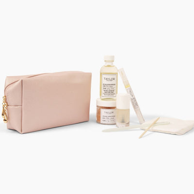 Rose Gold Organic Manicure Set