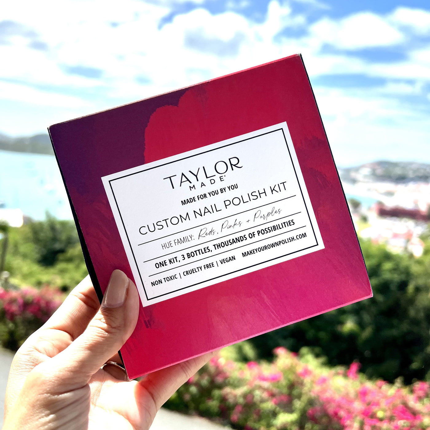 Pink | Red | Purple Polish Kit