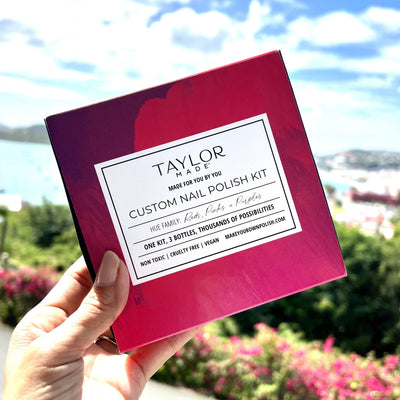 Pink | Red | Purple Polish Kit